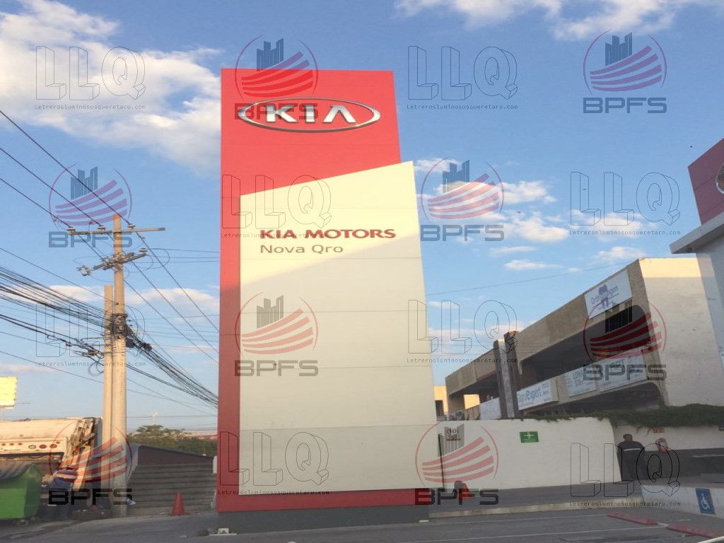 Letrero kia