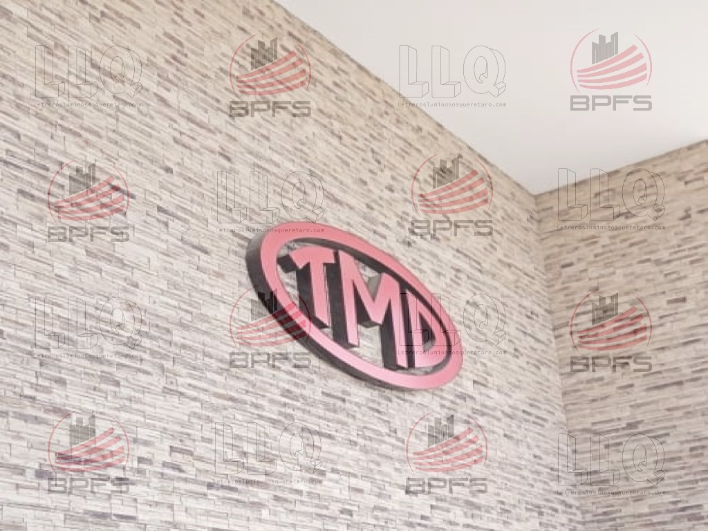 Letrero TDM