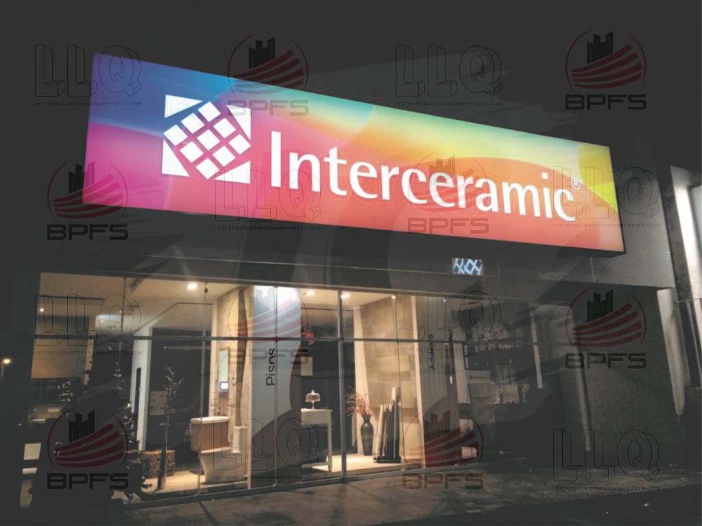 Caja de Luz Interceramic